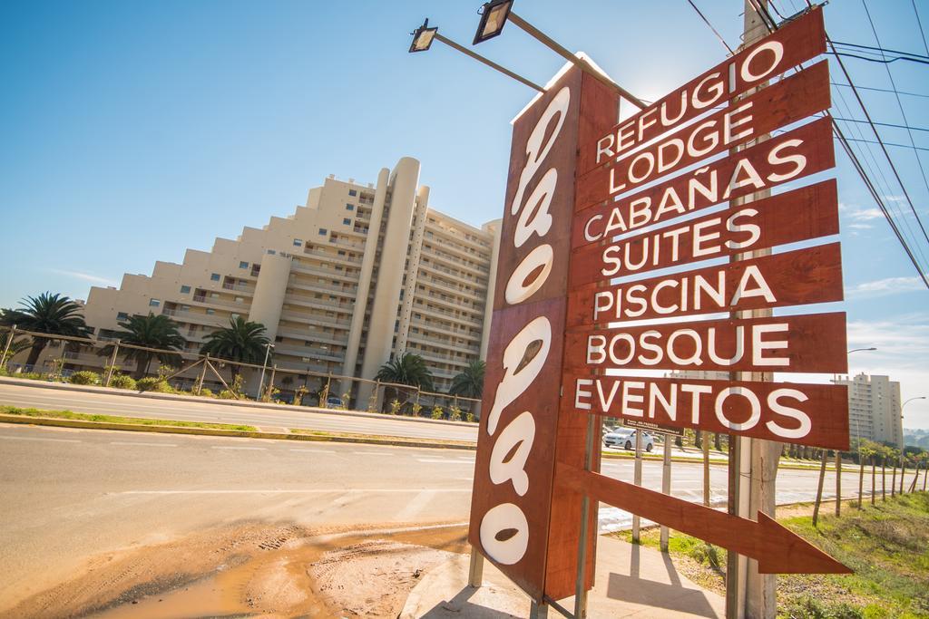 Pao Pao Lodge Algarrobo Dış mekan fotoğraf