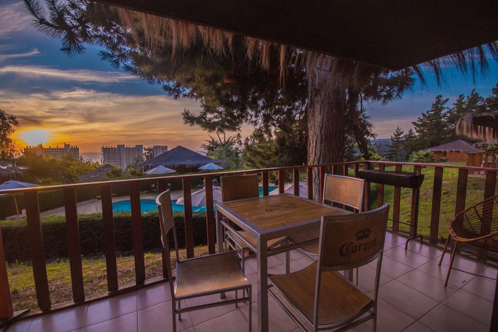 Pao Pao Lodge Algarrobo Dış mekan fotoğraf