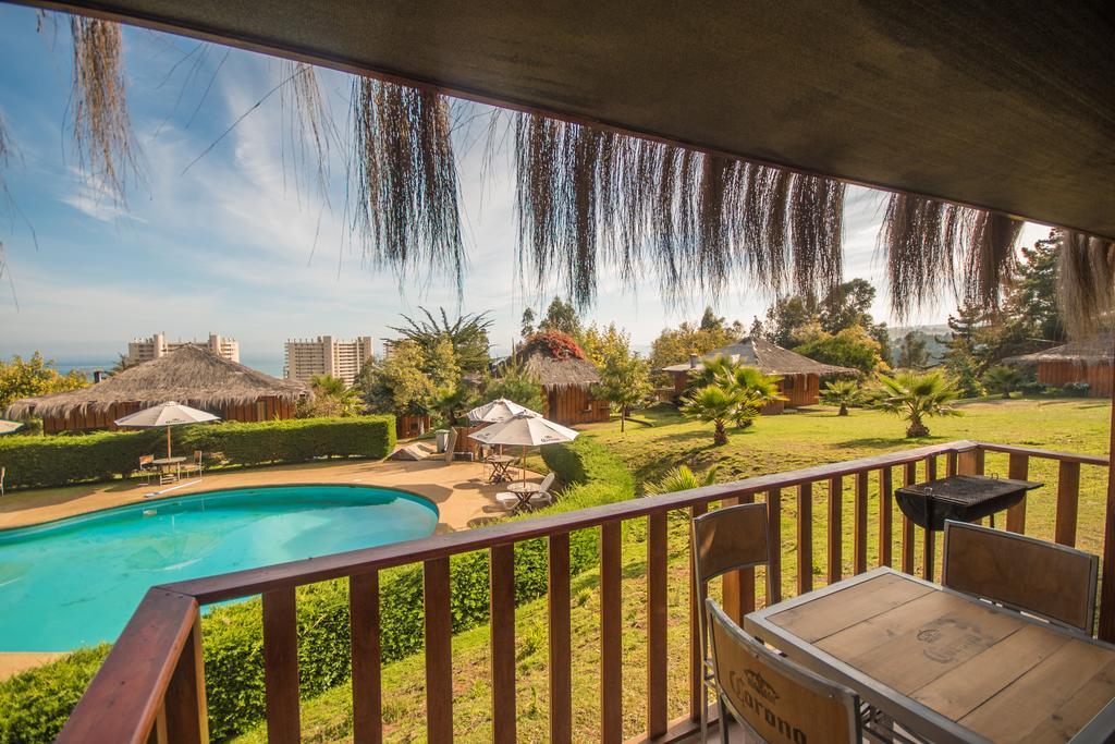 Pao Pao Lodge Algarrobo Dış mekan fotoğraf