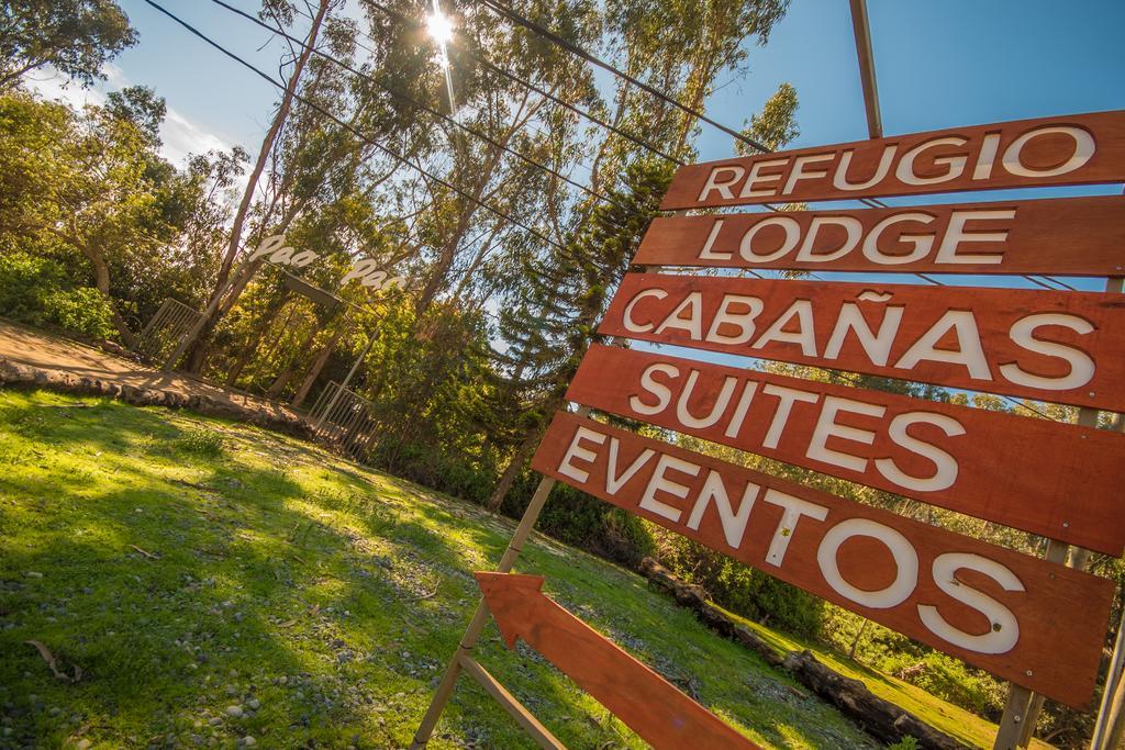Pao Pao Lodge Algarrobo Dış mekan fotoğraf